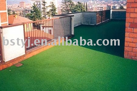 green basketball synthetic grass for basketball