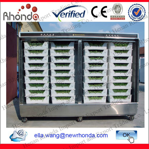 Green Bean Sprouts Machine With R & D Manufacturing Leader