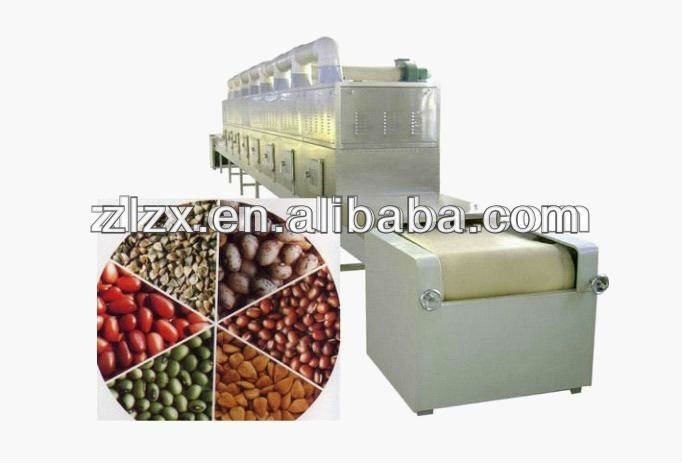 green removing commercial Microwave sterilization machine for food