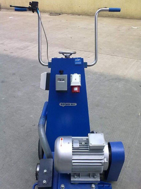 Grinder and polisher machine L370