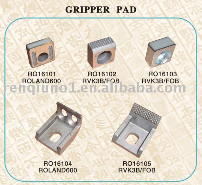gripper pad for Roland FOB/ RVK3B