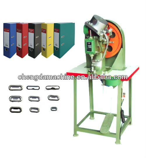 Grommet eyeleting machine