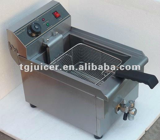 (GRT-G17)Single tank Commercial Gas Fryer