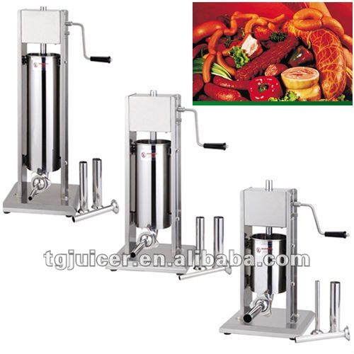 GRT-VSS3/5/7 stainless steel 3/5/7L vertical sausage machine