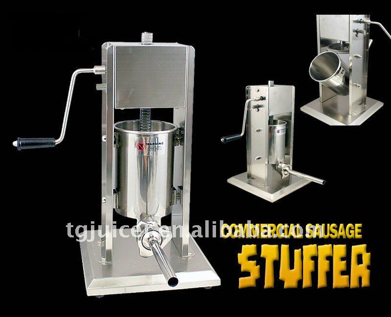 GRT-VSS3/ GRT-VSS5/GRT-VSS7 stainless steel 3/5/7L vertical sausage stuffing machine