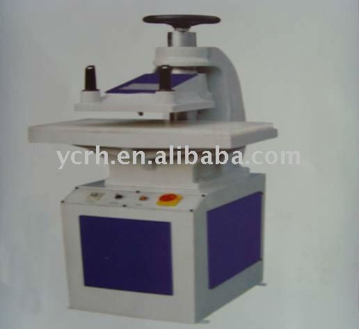 GSB-80KN hydraulic swing arm die cutting machine/swing beam/clicking press/cutting press