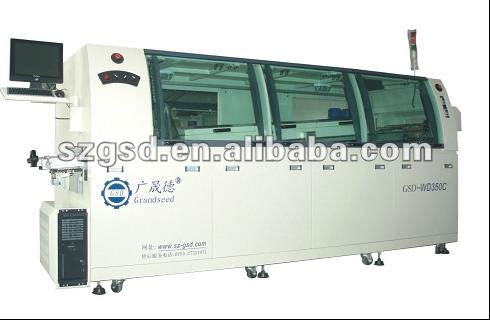 GSD-WD350C Eco Atomation Dual Wave Soldering Machine