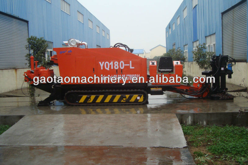 GT180-L underground pipeline horizontal directional drilling machine