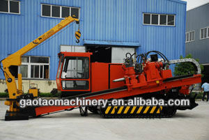 GT450-L truck mounted drilling rig
