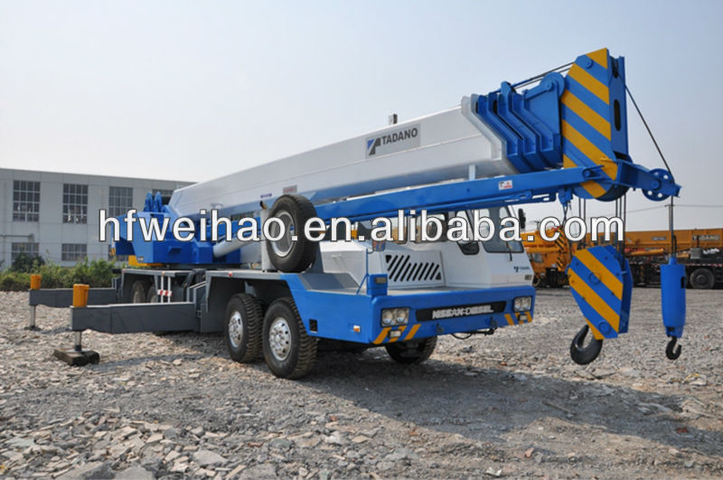 GT550E tadano truck mounted crane for sale