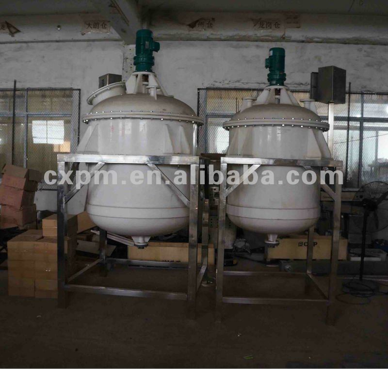 Guangzhou automatic strong acids bases plastick tank mixer