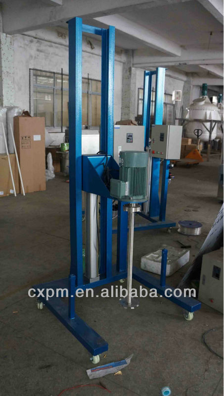 Guangzhou CX high speed shear homogenizer for food processing for small business