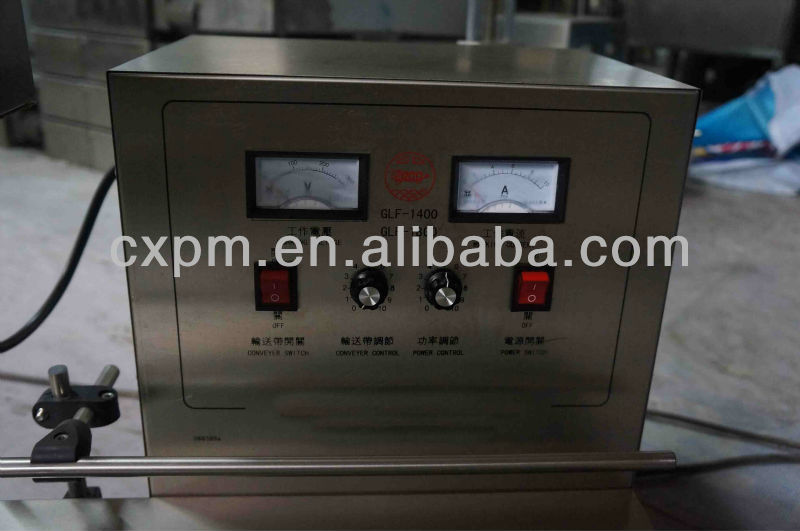 Guangzhou CX Induction Food Can Aluminum Foil Lid Sealing Machine