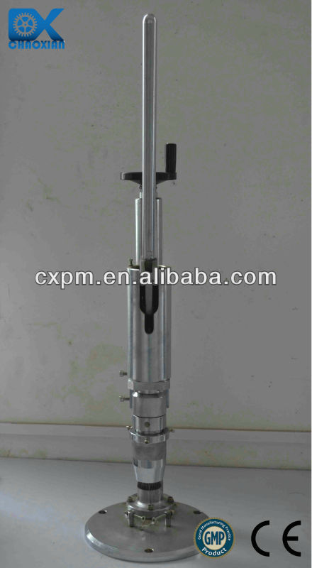 Guangzhou CX practical cheap price manual perfume aluminum sprayer crimper for small business