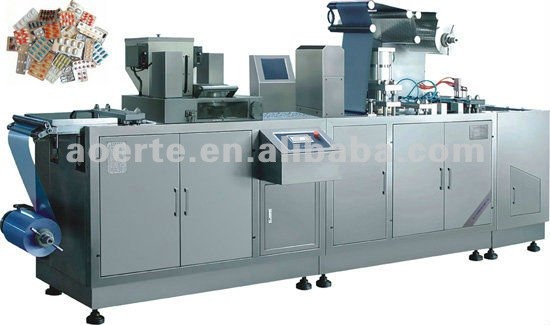 Guaranteed fully automatic DPP-250 plane ALU&ALU blister packing machine**Promotion**