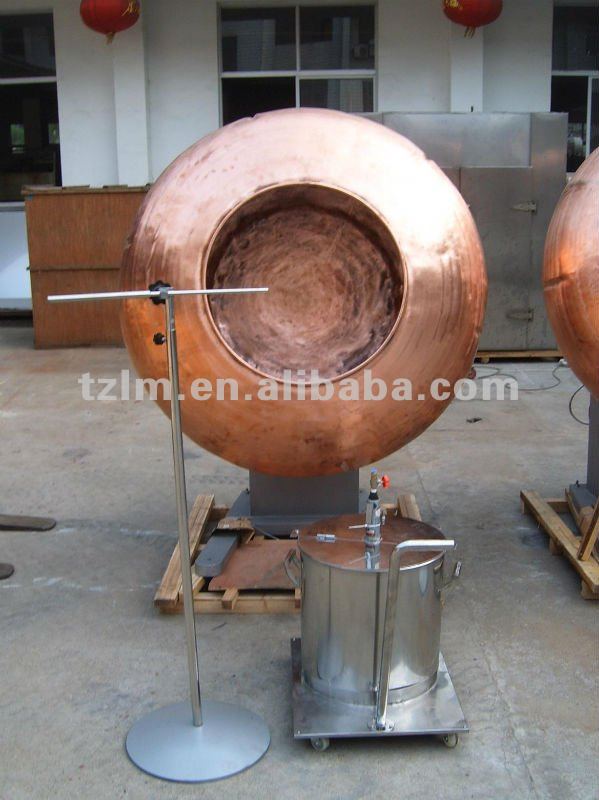 gunpowder pellet pill making molecular sieve making copper coating pan