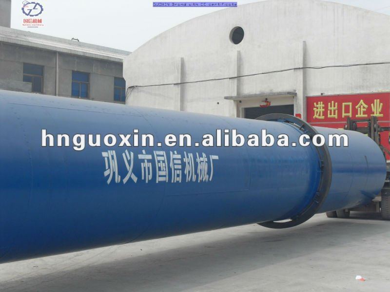 GUOXIN engineer recommended sand dryer calling18703672811