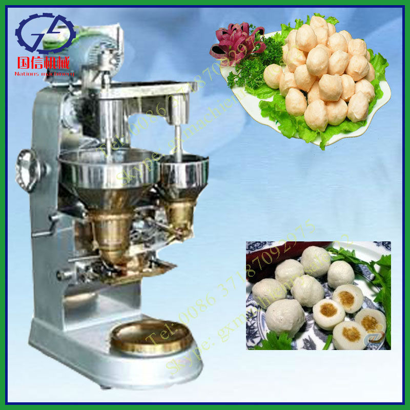 Guoxin Stainless Steel 304 High Quality Stuffed Meatball Machine For Sale