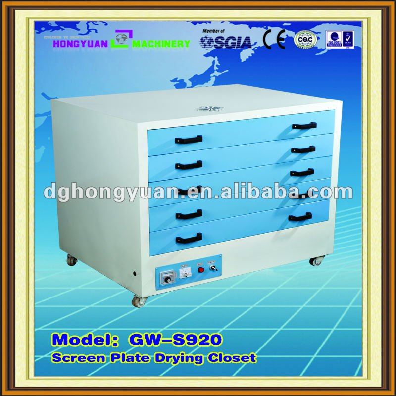 GW-S920 frame oven for screen printing frame