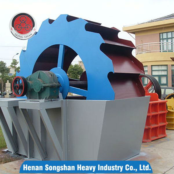 GX3600 industrial sand washing machine from machinery manufacturer