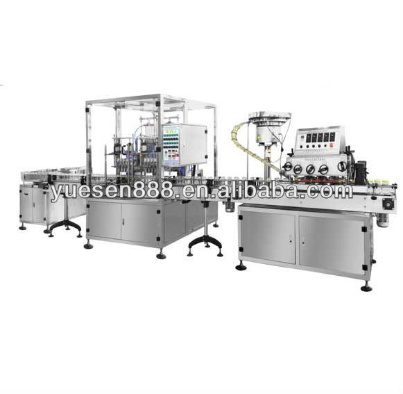 GXP Grass Bottle Filling and Capping Machine