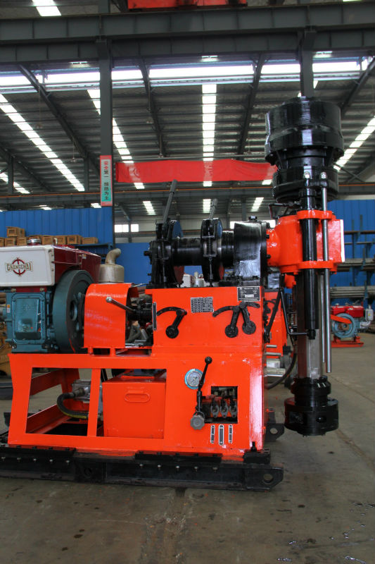 GY-200-1DT/CT Wire line chunk core drilling rig