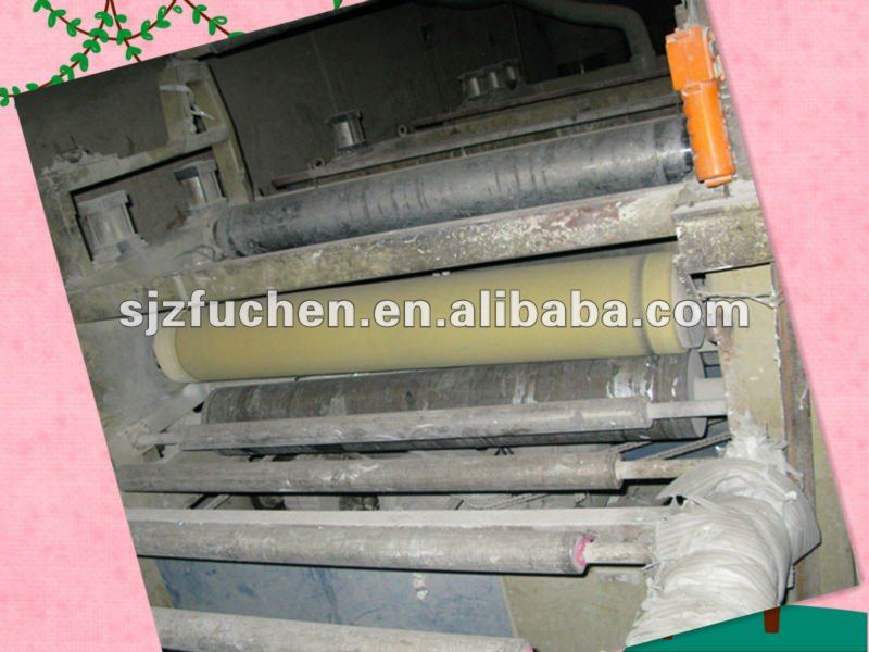 gypsum board laminating machine (PVC film)