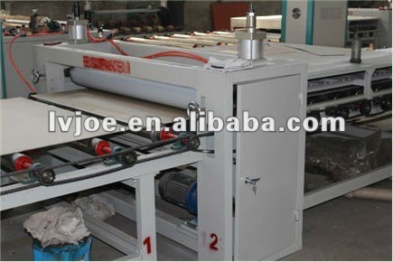 Gypsum board PVC laminating machine