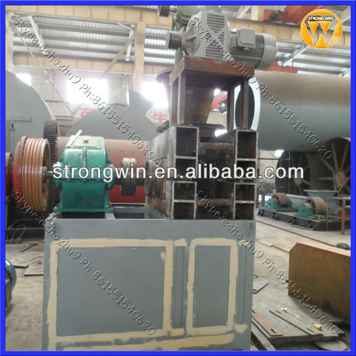 gypsum iron powder briquette press machine dry charcoal powder briquette press machine