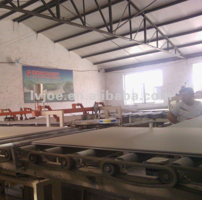 gypsum plaster board production line
