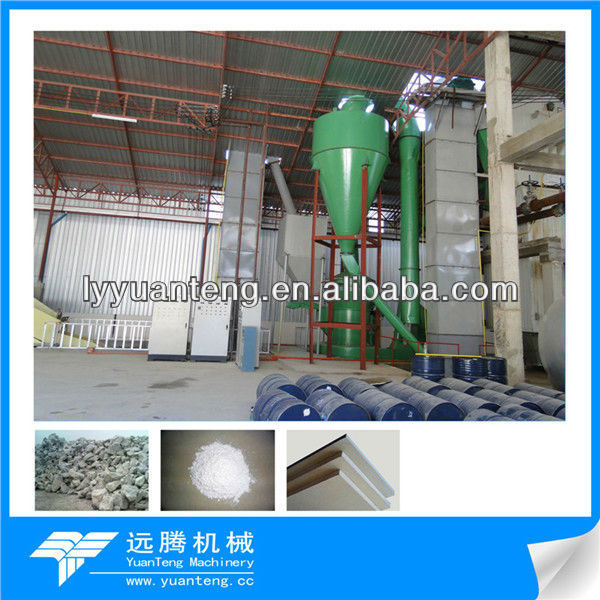 gypsum powder production machine line with capacity 20000t per year YT-GP gypsum powder production machine line with capacity 20000t per year