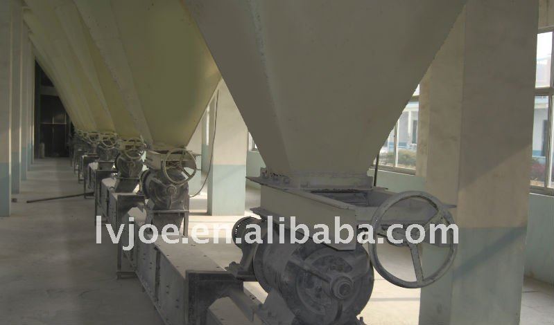 Gypsum Rock Machine for Vertical Calciner