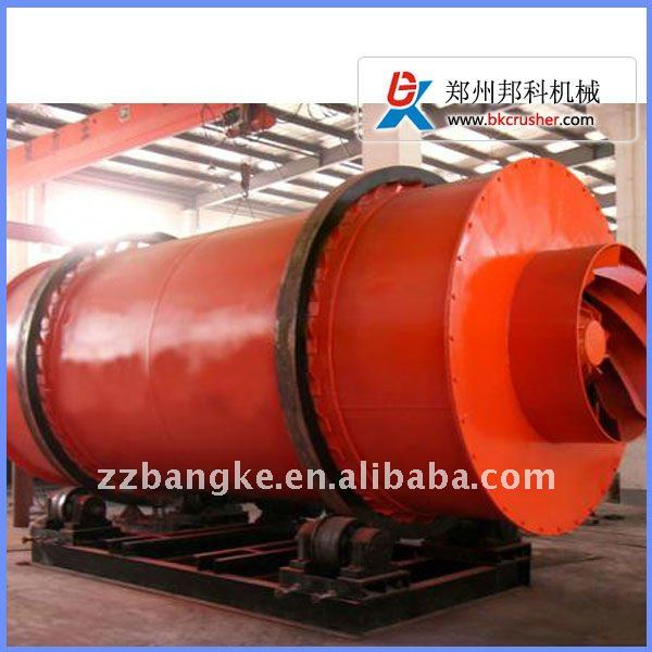 Gypsum rotary dryer for gypsum production line