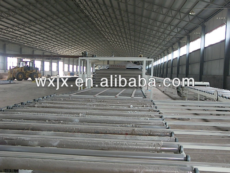 gypsumboard line