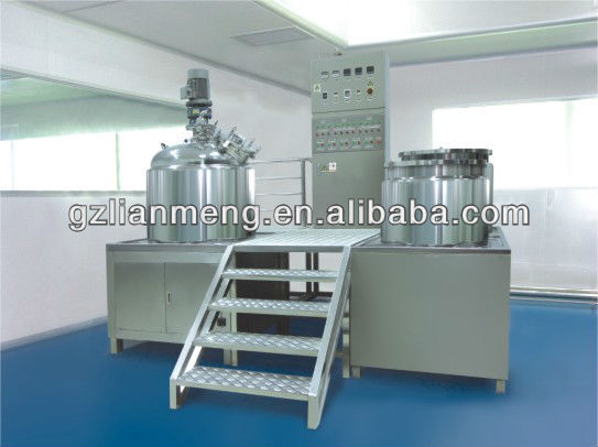 GZ LM VME Vacuum Homogenizing Emulsifier in Guangzhou