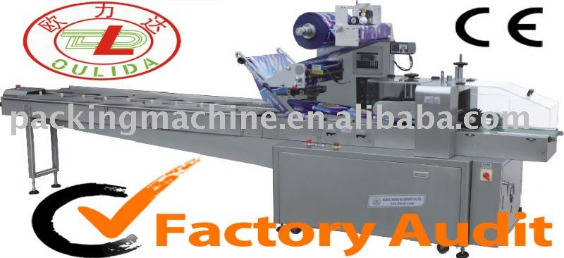 GZB Flow Wrapping Machine(gas flushing)