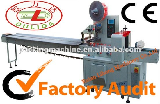 GZB250 Pharmaceutical Pillow Packing Machine (for blister sheet)