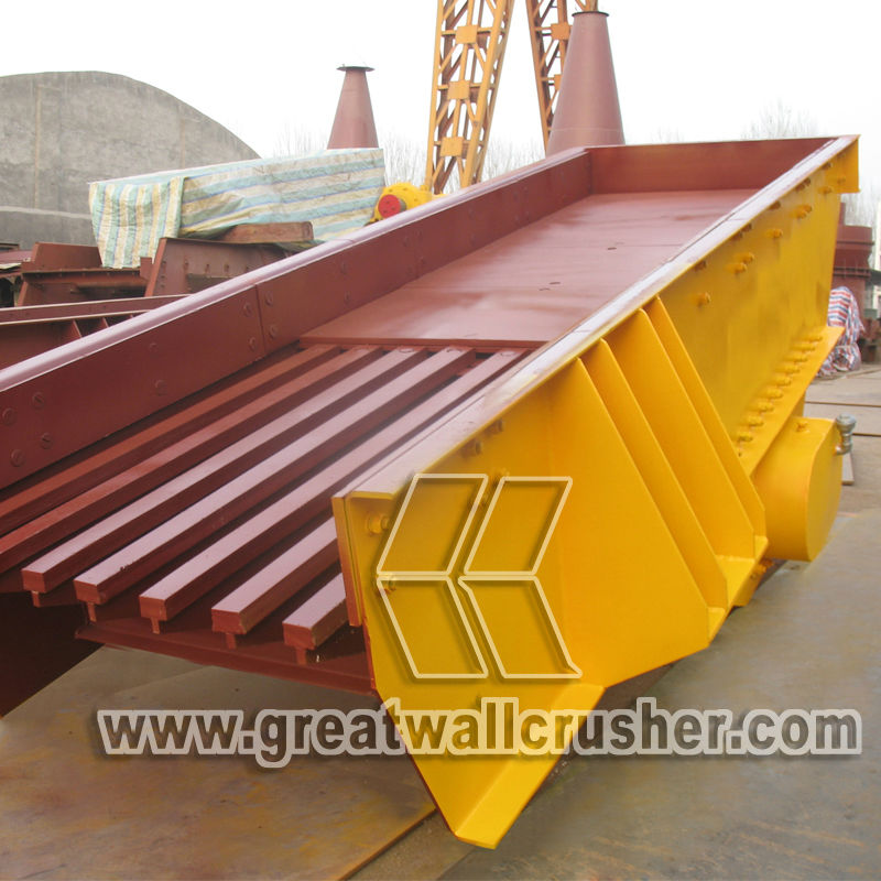 GZD Series Industrial Vibrating Feeder(ISO9001:2008)