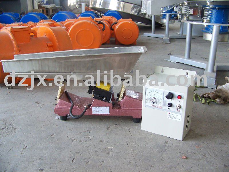 GZV Mini electromagnetic vibrating feeder for food powder