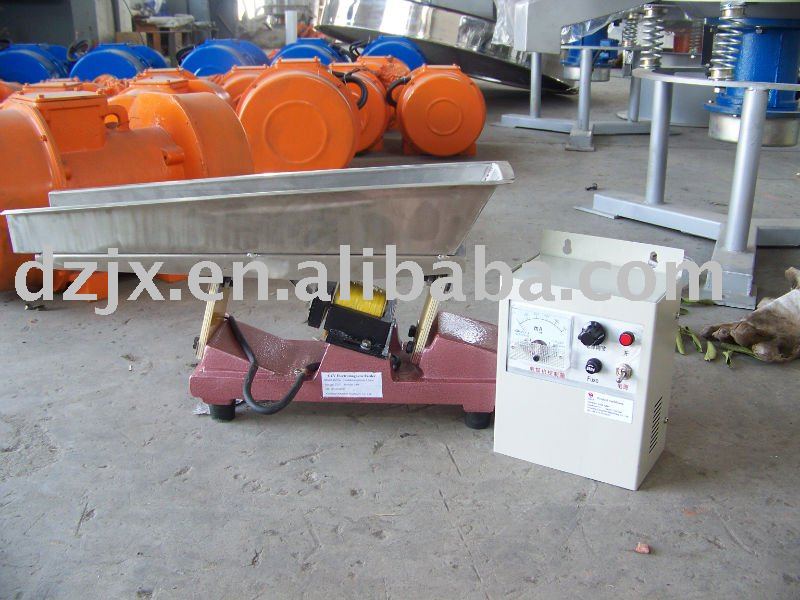 GZV Tiny electromagnetic feeder for seasoning powders GZV GZV Tiny electromagnetic feeder for seasoning powders