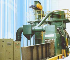 H Beam Shot-blasting Machine