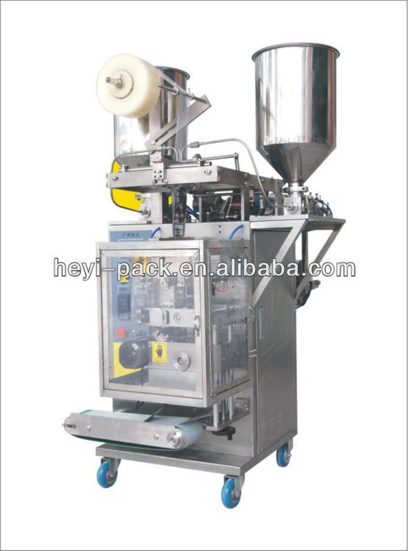 hair dye shampoo packaging machine