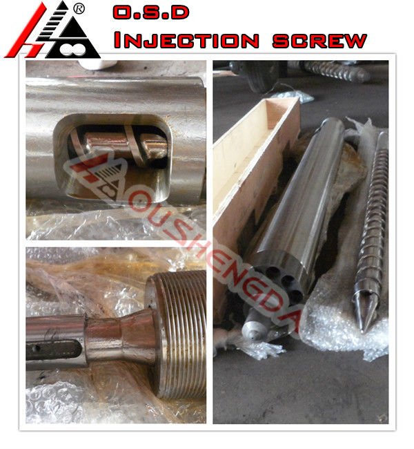Haitian single injection screw barrel for rigid pvc