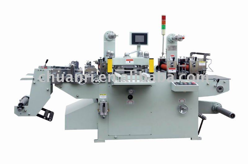 Half Cut Die Cutter Machine For PVC Film