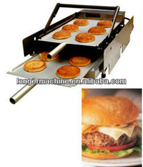 Hamburger Bread Baking machine|Hot sale hamburger making machine