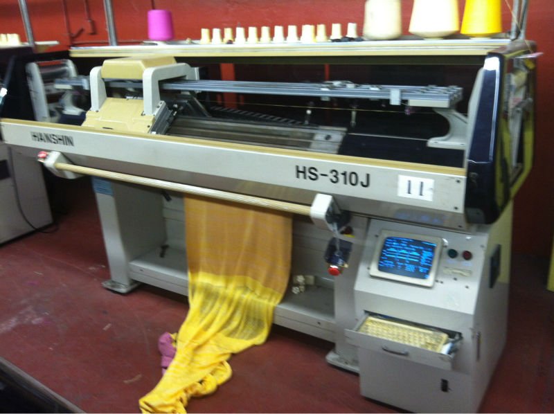 Han Shin Knitting Machine