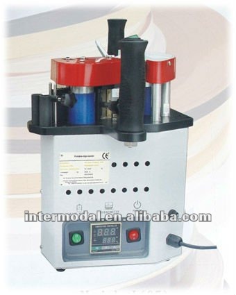 Hand held edge banding machine