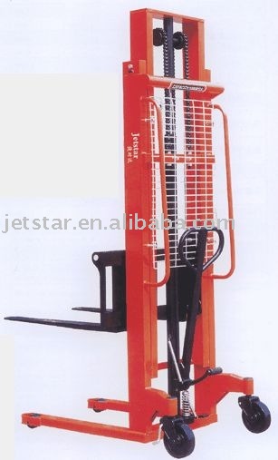 hand hydraulic stacker