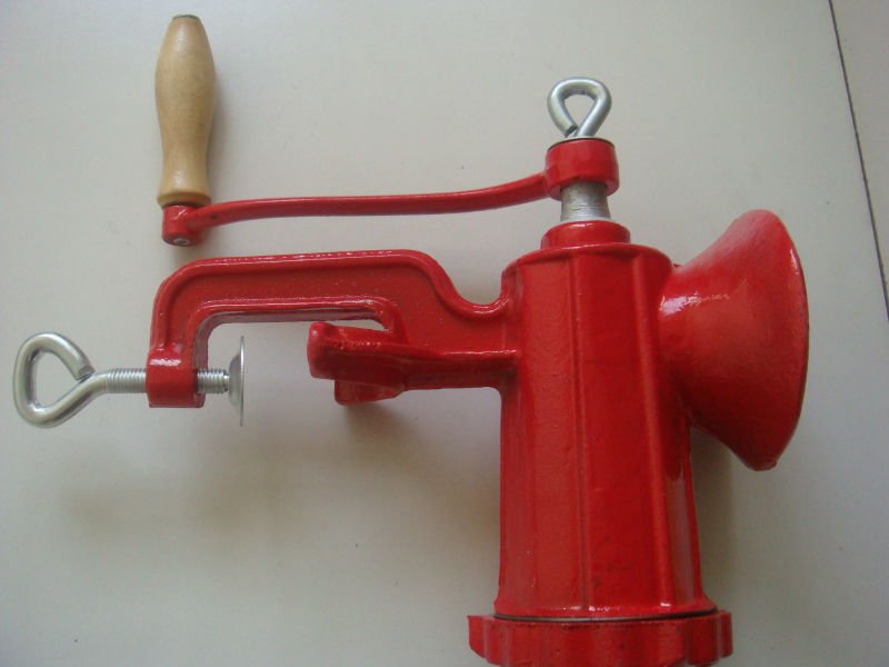 hand meat mincer good quality