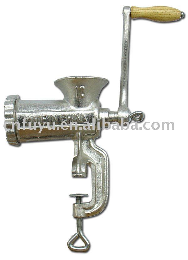 hand-operated meat mincer 10#/Fuyu Metal